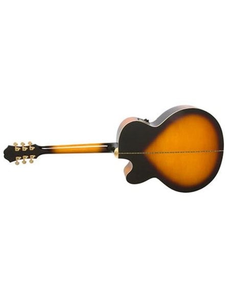 EPIPHONE J-200EC STUDIO VINTAGE SUNBURST