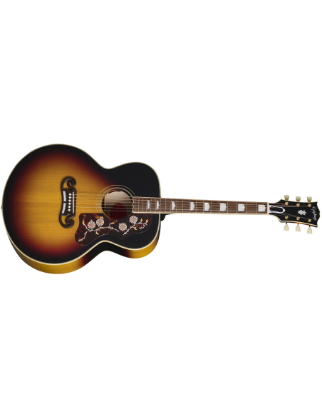 EPIPHONE 1957 SJ-200 VINTAGE SUNBURST + CASE