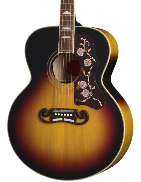 EPIPHONE 1957 SJ-200 VINTAGE SUNBURST + CASE