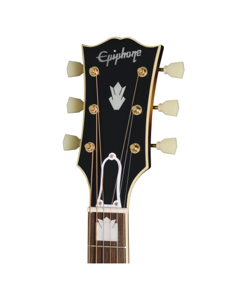 EPIPHONE 1957 SJ-200 VINTAGE SUNBURST + CASE