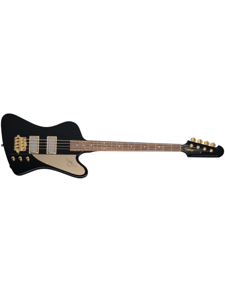 EPIPHONE REX BROWN THUNDERBIRD + CASE