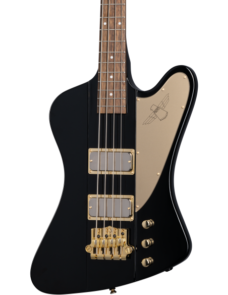 EPIPHONE REX BROWN THUNDERBIRD + CASE