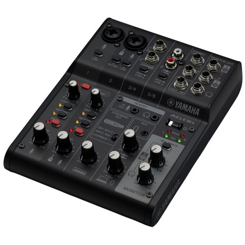 YAMAHA AG06 MK2B
