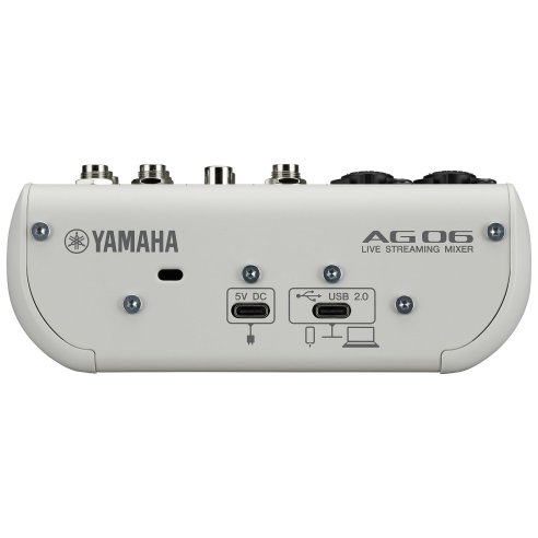 YAMAHA AG06 MK2W