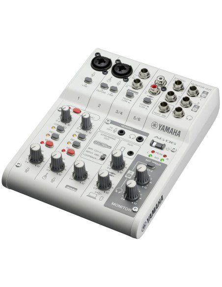 YAMAHA AG06 MK2W