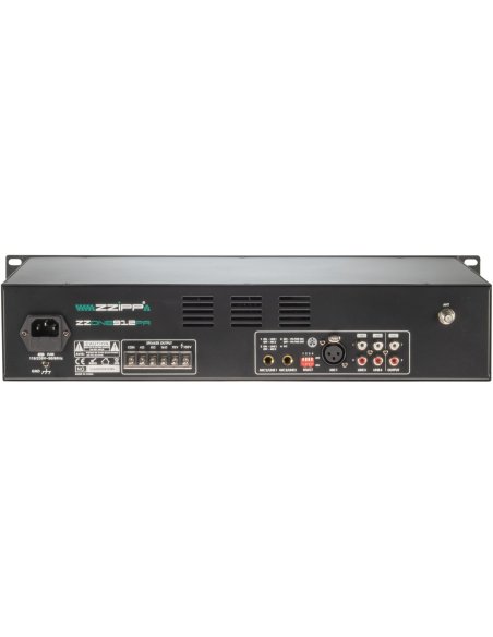 ZZIPP ZZONE912PA AMPLI MIXER 120W