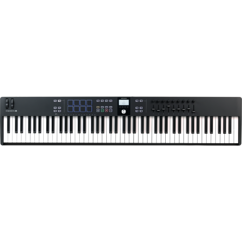 ARTURIA KEYLAB ESSENTIAL 88 MK3 BLACK