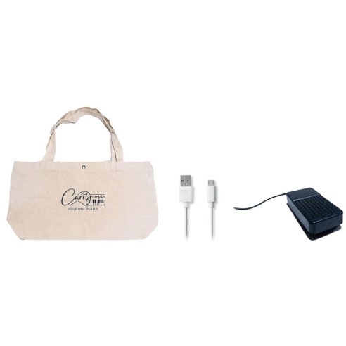 BLACKSTAR CARRY ON 88 WHITE KIT