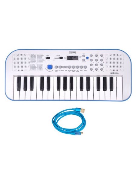 OQAN QKB32BL BLUE + CAVO USB