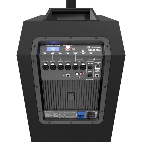 ELECTRO VOICE EVOLVE 50M BLACK