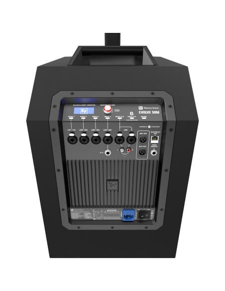 ELECTRO VOICE EVOLVE 50M BLACK