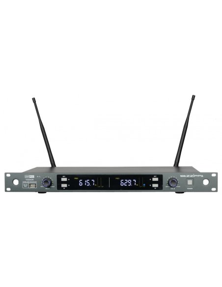 ZZIPP TXZZ420 RADIO DOPPIO MANO