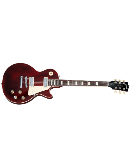 GIBSON LES PAUL DELUXE 70S WINE RED