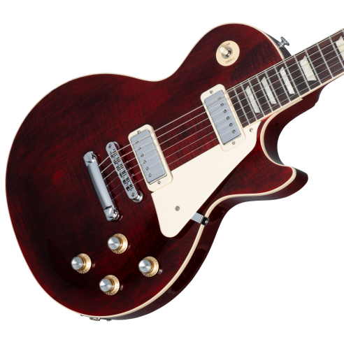 GIBSON LES PAUL DELUXE 70S WINE RED