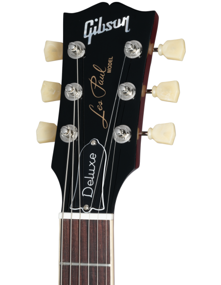 GIBSON LES PAUL DELUXE 70S WINE RED