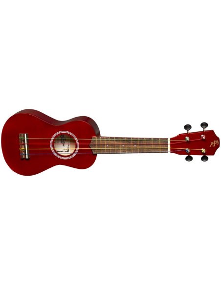 BATON ROUGE UR1-S BROWN UKULELE SOPRANO
