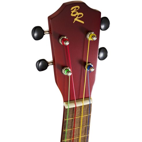 BATON ROUGE UR1-S BROWN UKULELE SOPRANO