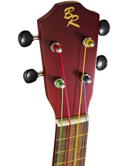 BATON ROUGE UR1-S BROWN UKULELE SOPRANO