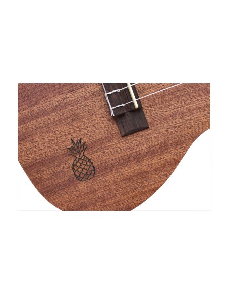 BATON ROUGE UR11-C PINEAPPLE UKULELE CONCERT