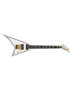 JACKSON MJ SRS RR24 MG WHITE W/BLACK PINSTRIPES + CASE