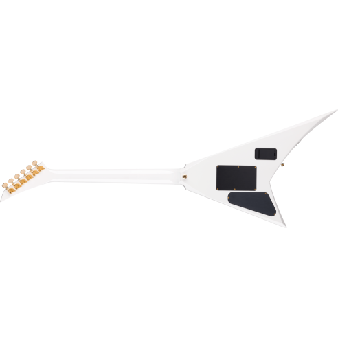 JACKSON MJ SRS RR24 MG WHITE W/BLACK PINSTRIPES + CASE