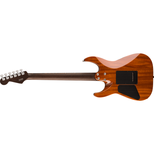 CHARVEL MJ DK24 HSH ANTIQUE BURST W/CASE