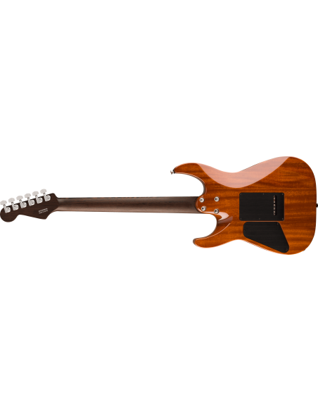 CHARVEL MJ DK24 HSH ANTIQUE BURST W/CASE