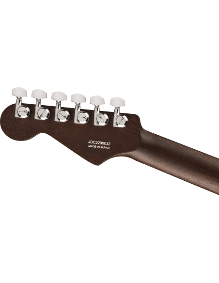CHARVEL MJ DK24 HSH CARRIBEAN BURST W/CASE