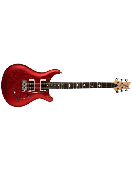 PRS CE 24-08 SWAMP ASH SATIN RED APPLE METALLIC