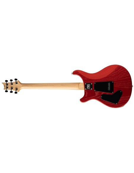 PRS CE 24-08 SWAMP ASH SATIN RED APPLE METALLIC
