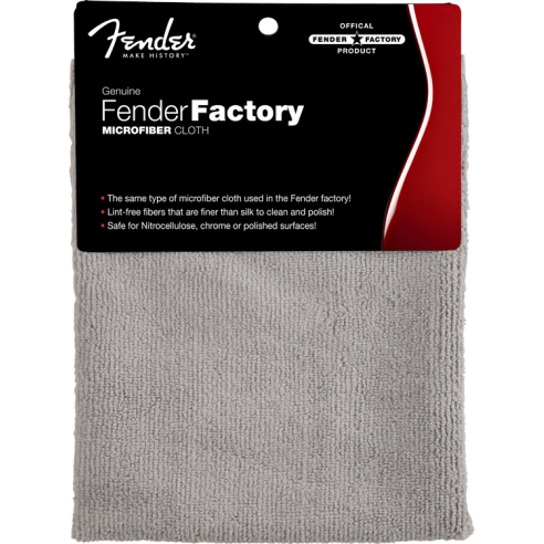 FENDER GENUINE FACTORY GUITAR POLISH CLOTH