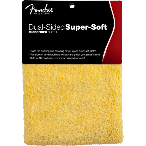 FENDER SUPER SOFT MICROFIBER CLOTH