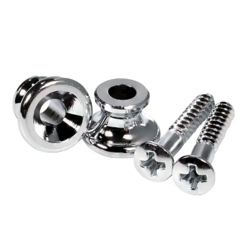 GOTOH EPB1C COPPIA ATTACCHI TRACOLLA CHROME