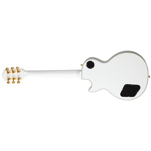 EPIPHONE LES PAUL CUSTOM ALPINE WHITE W/CASE