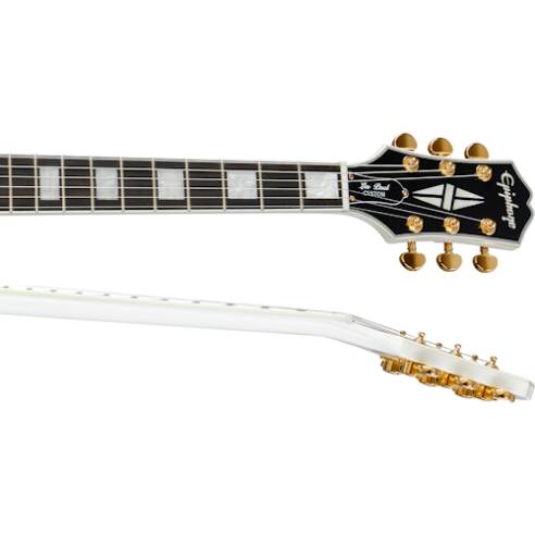 EPIPHONE LES PAUL CUSTOM ALPINE WHITE W/CASE