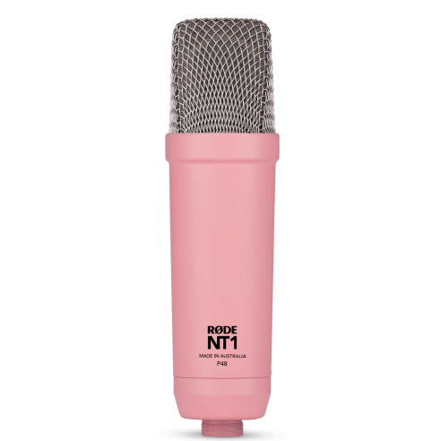 RODE NT1 SIGNATURE PINK