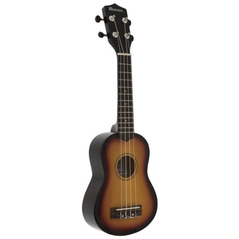 DIMAVERY UK-200 UKULELE SOPRANO SUNBURST