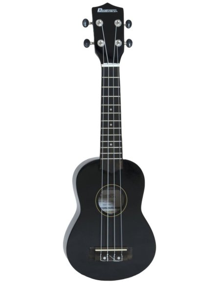 DIMAVERY UK-200 UKULELE SOPRANO BLACK
