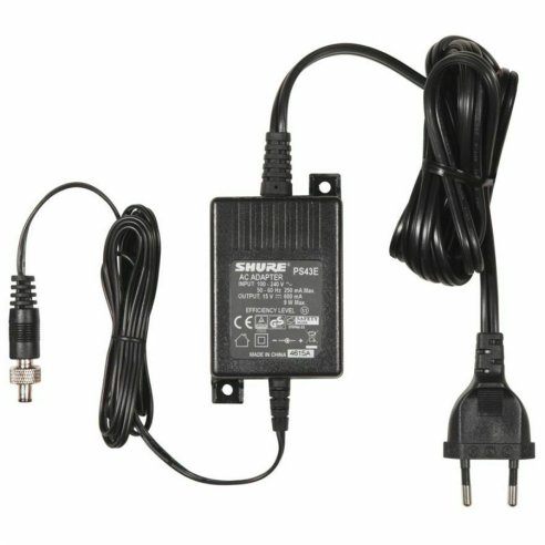 SHURE PS43 ALIMENTATORE PER RADIO SERIE ULX/ULXD/UC
