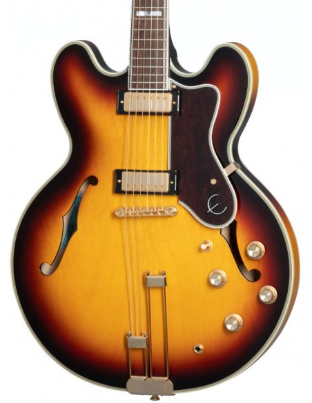 EPIPHONE SHERATON VINTAGE SUNBURST + BAG