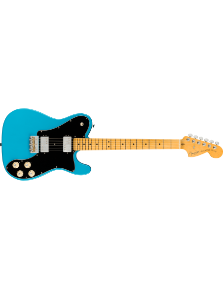 FENDER AM PRO II TELE DLX MN MBL