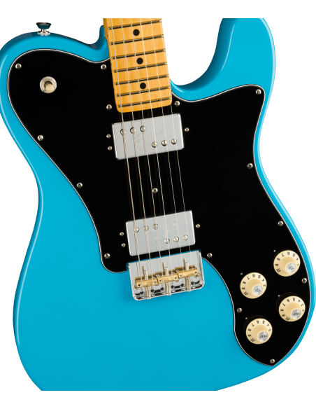 FENDER AM PRO II TELE DLX MN MBL