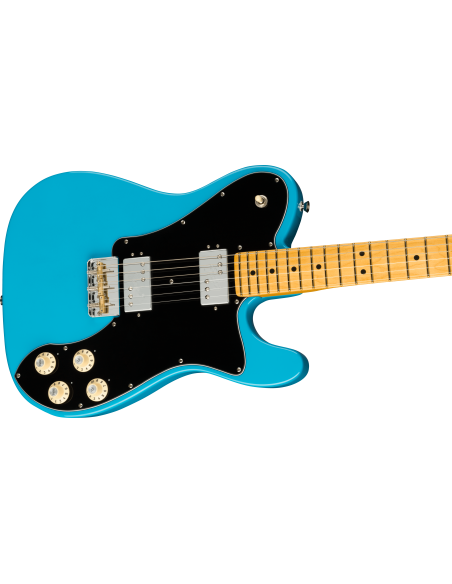FENDER AM PRO II TELE DLX MN MBL