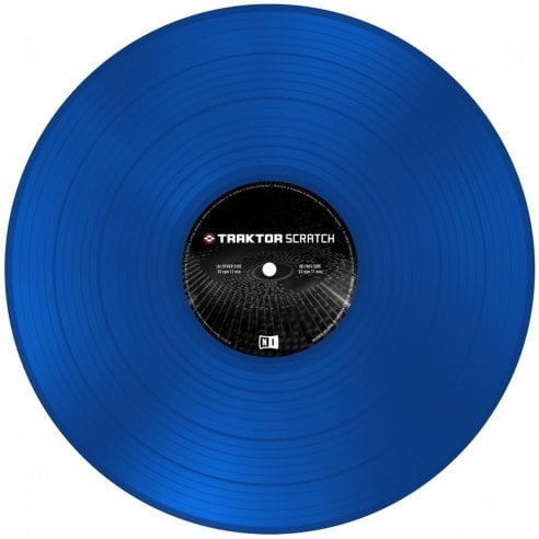 NATIVE INSTRUMENTS TRAKTOR CONTROL VINYL BLUE
