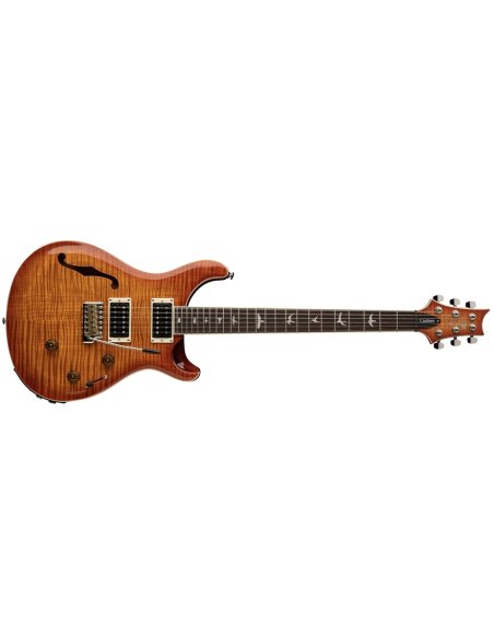 PRS SE CUSTOM 24 SEMI HOLLOW PIEZO VINTAGE SUNBURST 2025