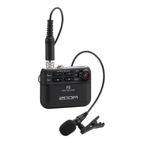 ZOOM F2 BLACK