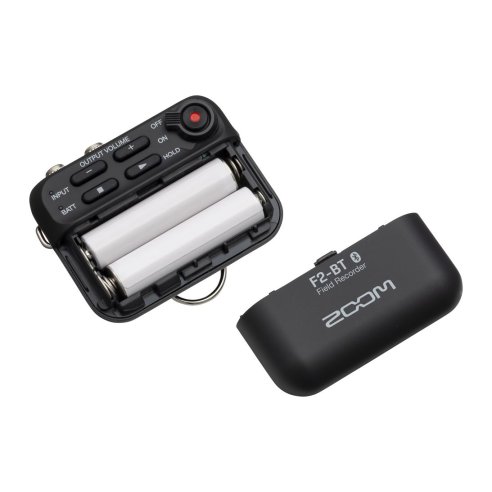 ZOOM F2 BLACK