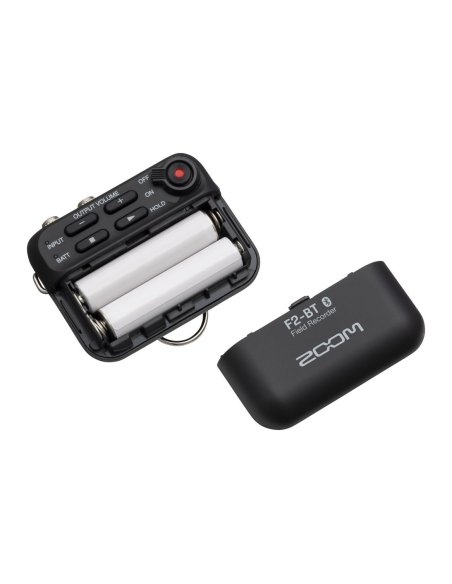 ZOOM F2 BLACK