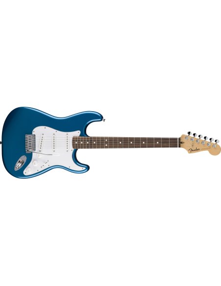 FENDER STANDARD STRAT LRL AQUA MARINE METALLIC