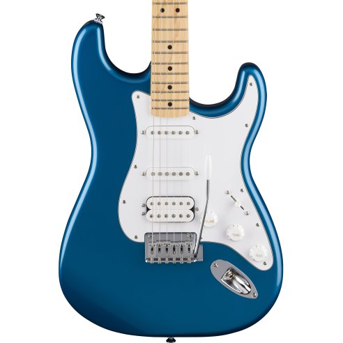 FENDER STANDARD STRAT HSS MN AQUA MARINE METALLIC